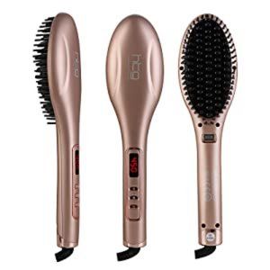 HTG 450F Brush Flat Iron Hot Brush
